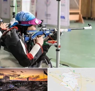 باشگاه تیراندازی بانوان در قوچان