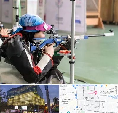 باشگاه تیراندازی بانوان در جمهوری 