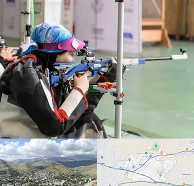 باشگاه تیراندازی بانوان در رودهن