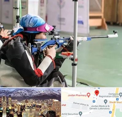 باشگاه تیراندازی بانوان در جردن 