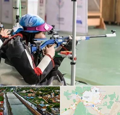 باشگاه تیراندازی بانوان در مراغه