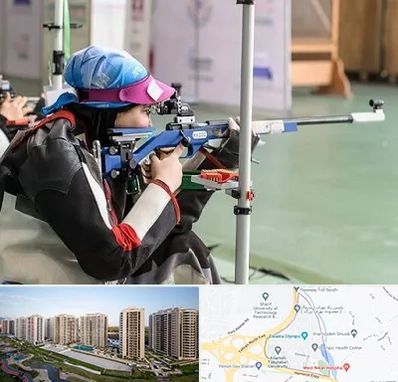 باشگاه تیراندازی بانوان در المپیک 