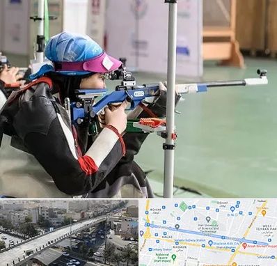 باشگاه تیراندازی بانوان در فرجام