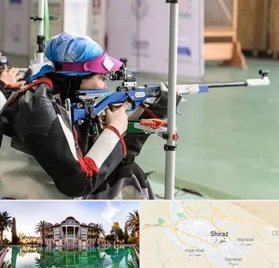 باشگاه تیراندازی بانوان در شیراز