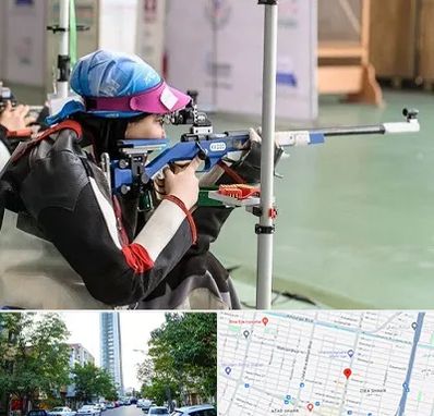 باشگاه تیراندازی بانوان در امامت مشهد