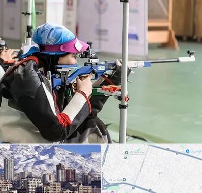 باشگاه تیراندازی بانوان در ازگل