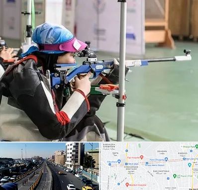 باشگاه تیراندازی بانوان در پیروزی 