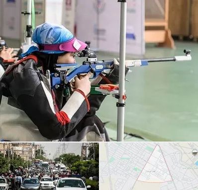 باشگاه تیراندازی بانوان در سیدی مشهد