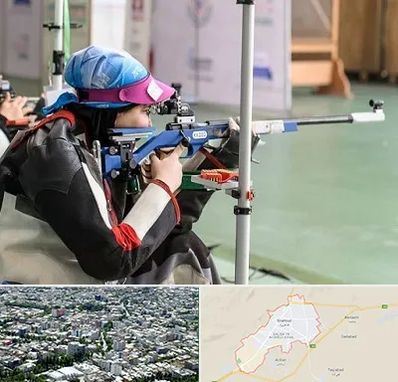 باشگاه تیراندازی بانوان در شاهرود