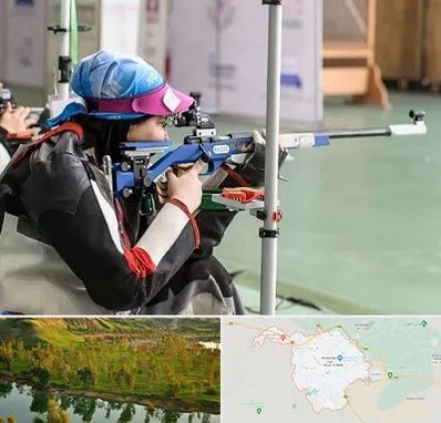 باشگاه تیراندازی بانوان در بهبهان