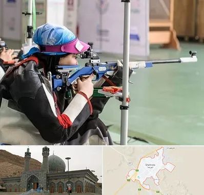 باشگاه تیراندازی بانوان در شهرضا