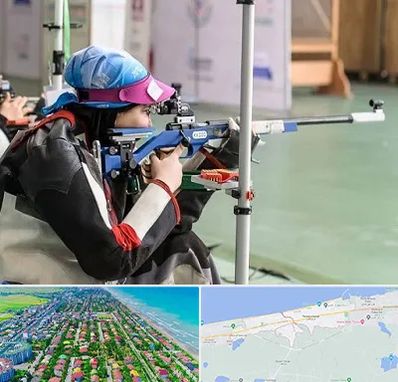 باشگاه تیراندازی بانوان در فریدونکنار