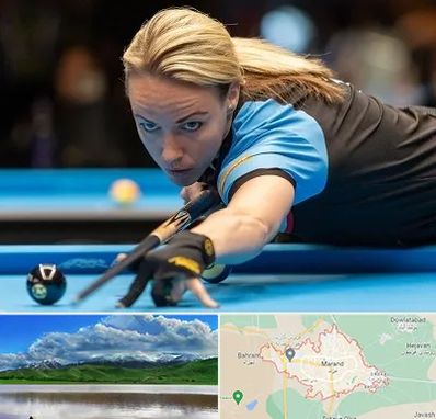 باشگاه بیلیارد بانوان در مرند