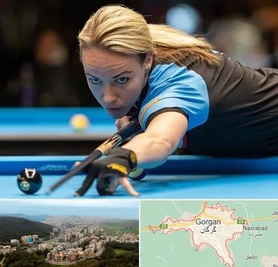 باشگاه بیلیارد بانوان در گرگان