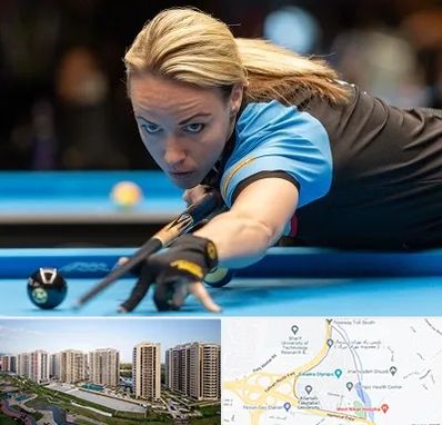 باشگاه بیلیارد بانوان در المپیک 