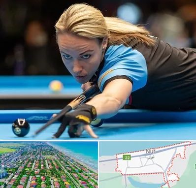 باشگاه بیلیارد بانوان در نور