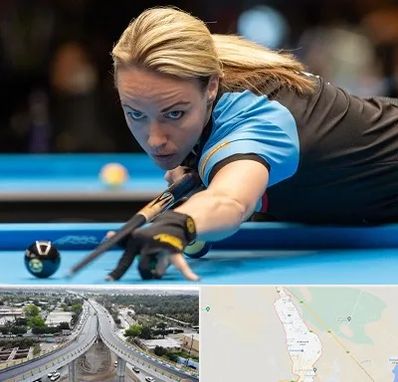 باشگاه بیلیارد بانوان در اندیمشک