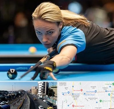 باشگاه بیلیارد بانوان در پیروزی 