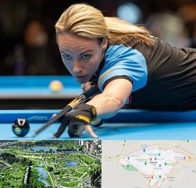 باشگاه بیلیارد بانوان در بجنورد