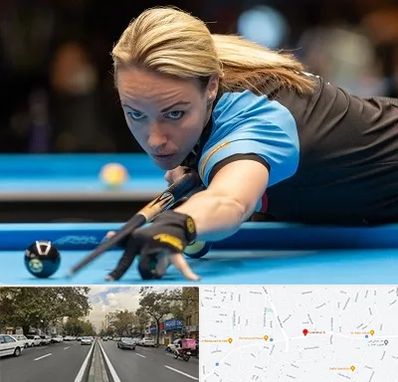 باشگاه بیلیارد بانوان در دولت