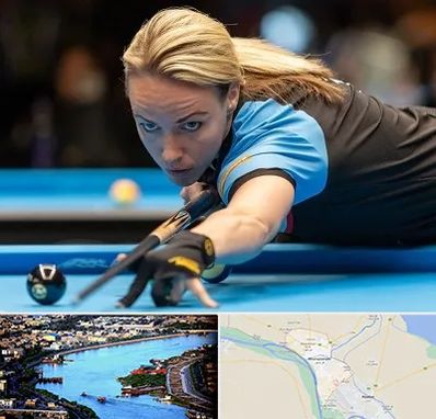 باشگاه بیلیارد بانوان در خرمشهر