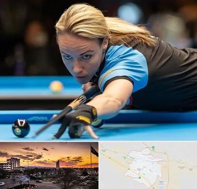 باشگاه بیلیارد بانوان در قوچان