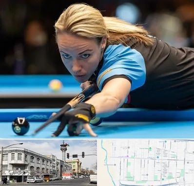 باشگاه بیلیارد بانوان در 17شهریور