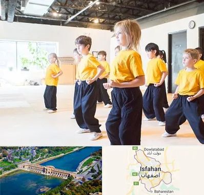 باشگاه کنگ فو در اصفهان