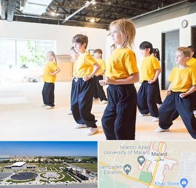 باشگاه کنگ فو در ملارد