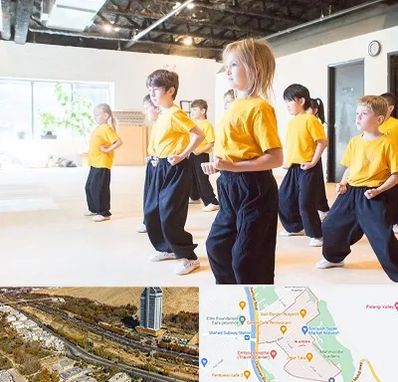 باشگاه کنگ فو در خیابان نیایش شیراز