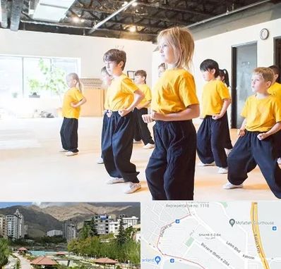 باشگاه کنگ فو در شهر زیبا 