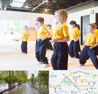 باشگاه کنگ فو در خیابان ارم شیراز