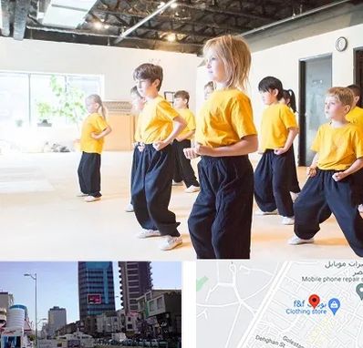 باشگاه کنگ فو در چهارراه طالقانی کرج