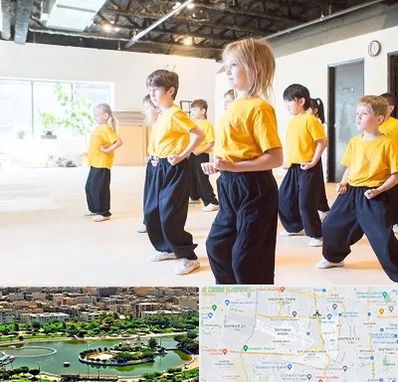 باشگاه کنگ فو در منطقه 9 تهران 