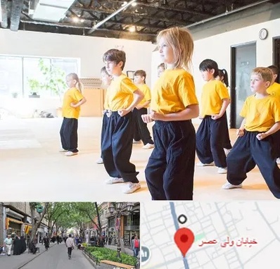 باشگاه کنگ فو در ولیعصر شهریار