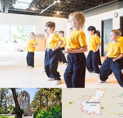 باشگاه کنگ فو در نیشابور