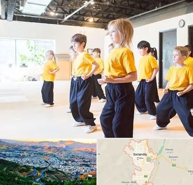 باشگاه کنگ فو در سنندج