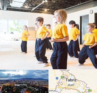 باشگاه کنگ فو در تبریز