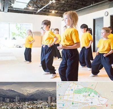 باشگاه کنگ فو در منطقه 4 تهران 