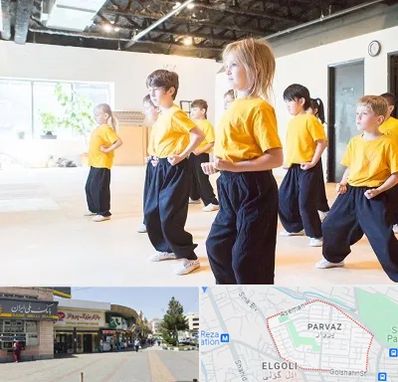 باشگاه کنگ فو در پرواز تبریز