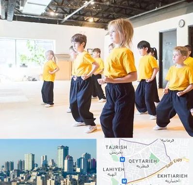 باشگاه کنگ فو در قیطریه 