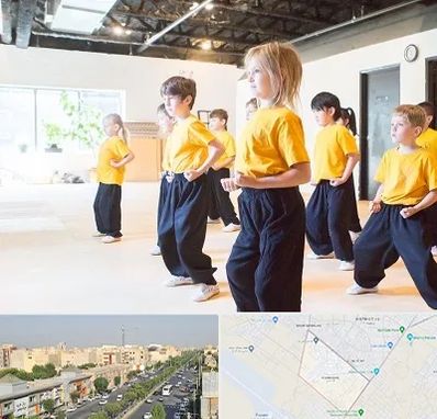 باشگاه کنگ فو در کیانمهر کرج