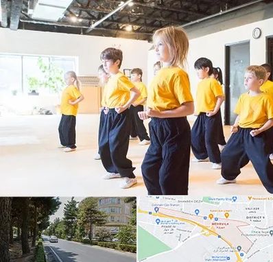 باشگاه کنگ فو در مهرویلا کرج