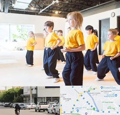 باشگاه کنگ فو در قدوسی شرقی شیراز