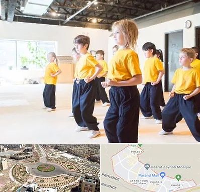 باشگاه کنگ فو در پرند