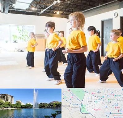 باشگاه کنگ فو در کوهسنگی مشهد