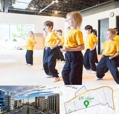 باشگاه کنگ فو در سعادت آباد 