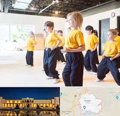 باشگاه کنگ فو در برازجان