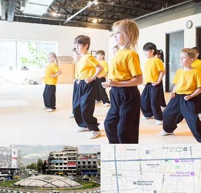 باشگاه کنگ فو در مرکز تهران