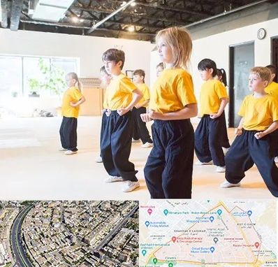 باشگاه کنگ فو در شهرک غرب مشهد